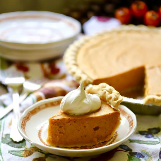 Easy Southern Sweet Potato Pie