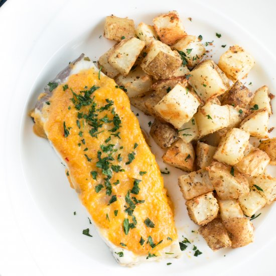 Parmesan Lemon Herb Roasted Potato