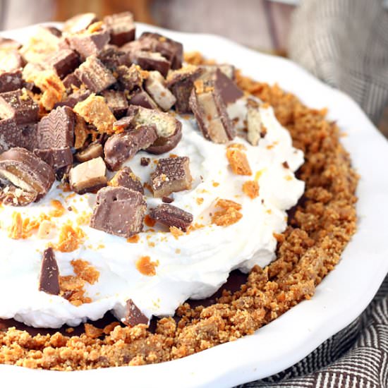 Ultimate Candy Bar Pie