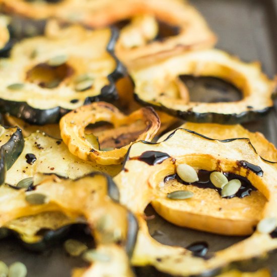 Roasted Squash Medley