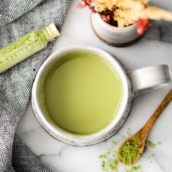 Collagen Matcha Latte