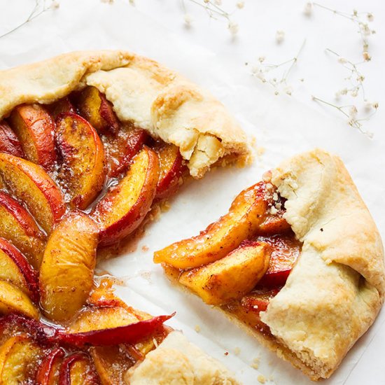 Peach Galette