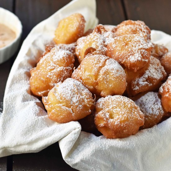 Homemade Apple Fritters