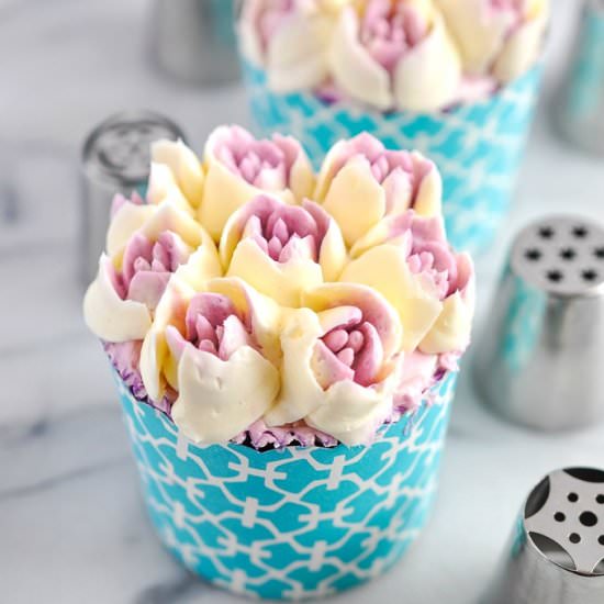 Blueberry Lemon Cupcakes