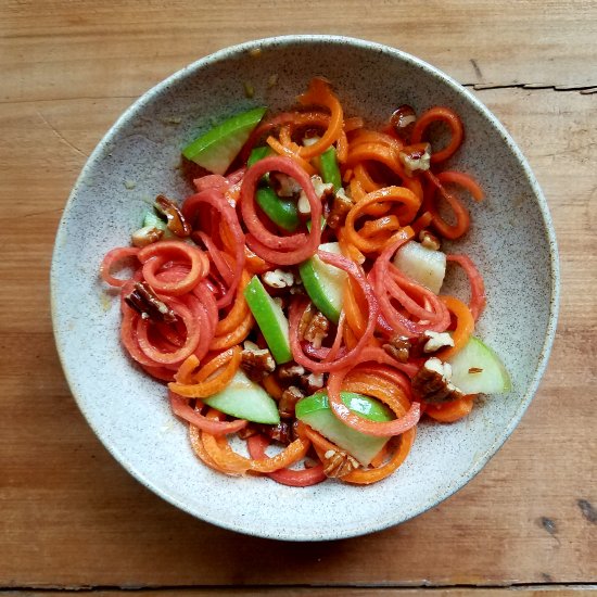 Carrot & Apple Salad