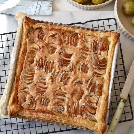 Pear tart