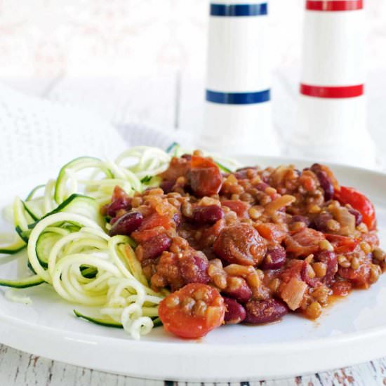 The Lentil Chilli