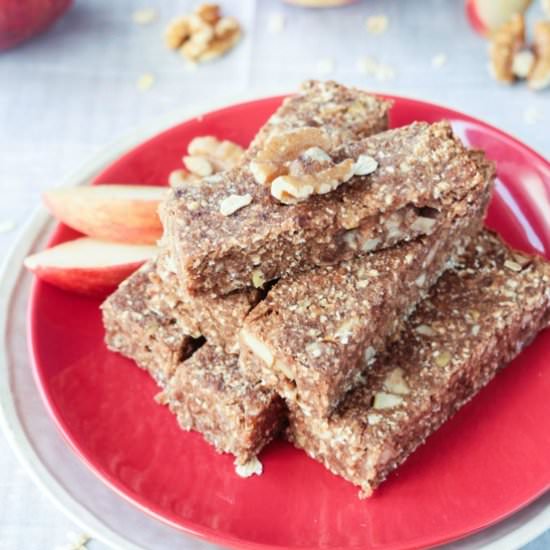 Sugar Free Apple Pie Bars