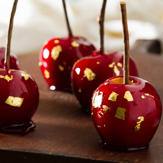 Cinnamon Candy Apples