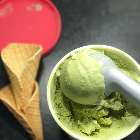 matcha ice cream