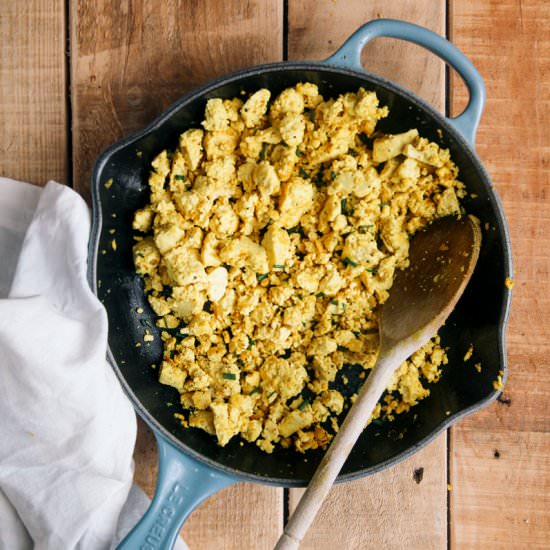 Tofu Breakfast Scramble