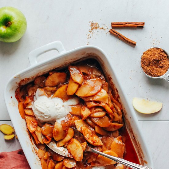 Easy Cinnamon Baked Apples