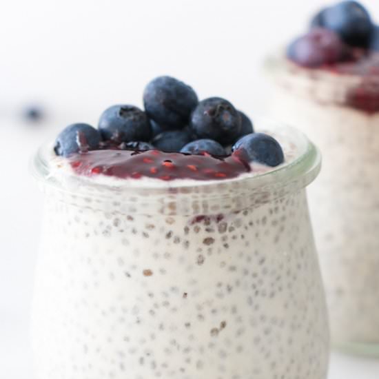 The Creamiest Chia Seed Pudding