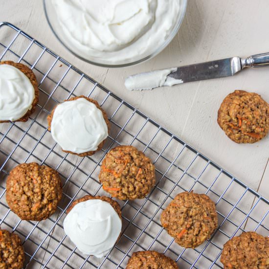 carrot cake cookies