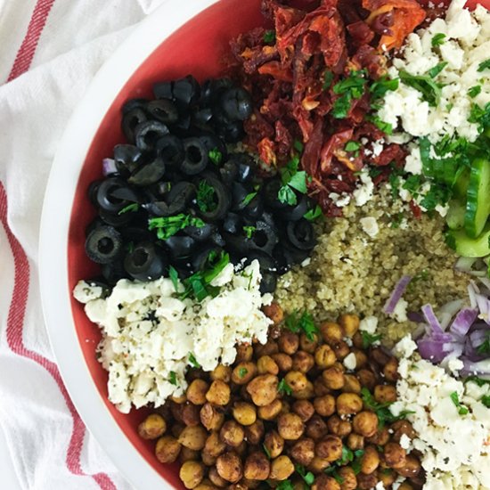 Mediterranean Quinoa Salad