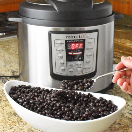 Instant Pot Black Beans