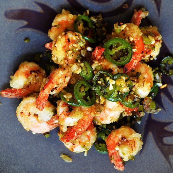 Cantonese Salt and Pepper Shrimp