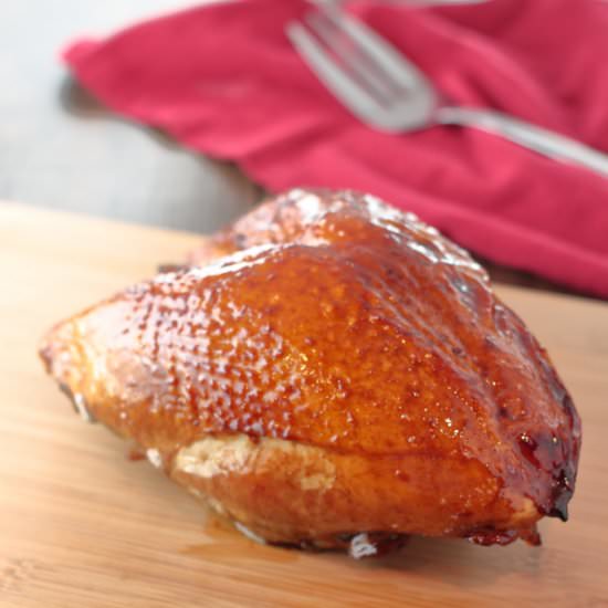 Bourbon Molasses Turkey Breast