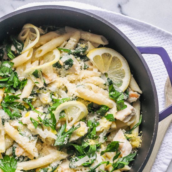 Lemon Chicken Pasta