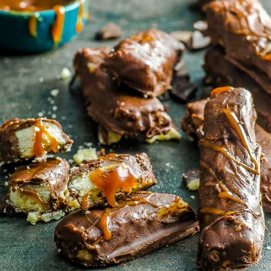 Homemade “Twix” Bars