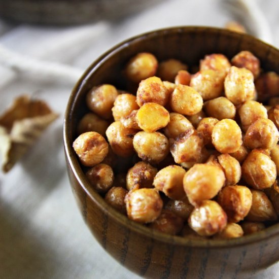 Spicy Chickpeas Snack