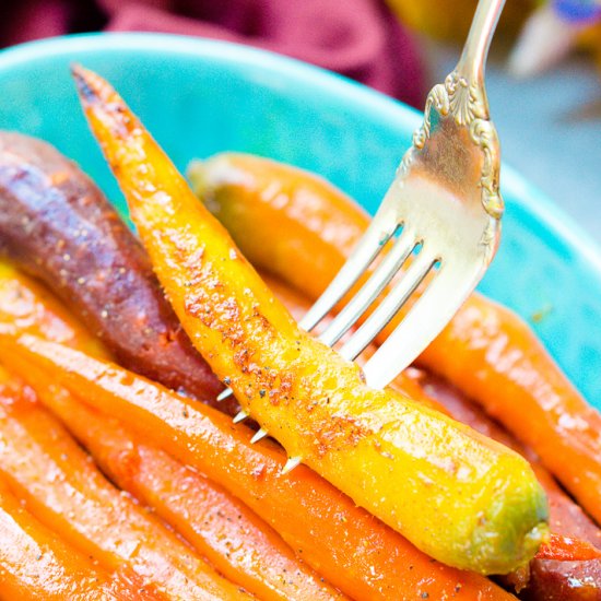 Orange Braised Carrots