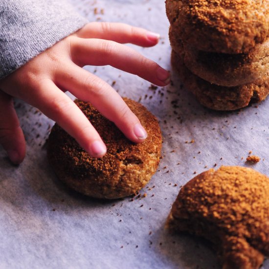 GF Pumpkin Spice Roll Out Cookies