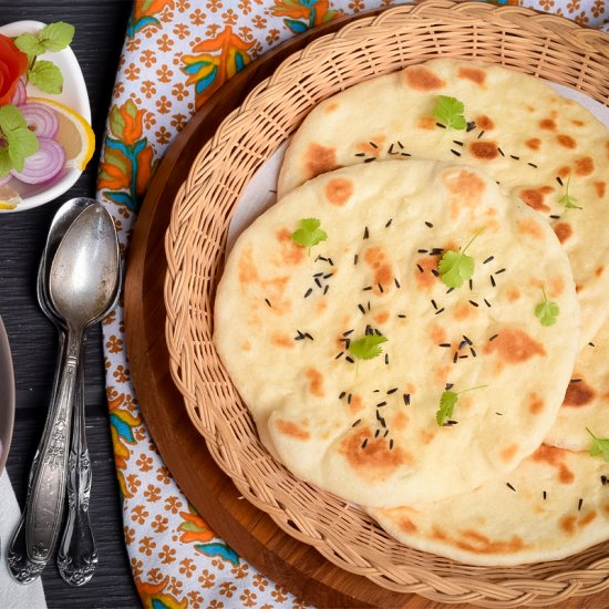 Kulcha, Indian Flatbread