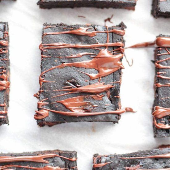 Healthy Brownies with Pumpkin