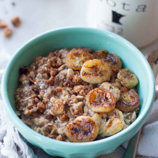 Chai Chia Nana Oatmeal