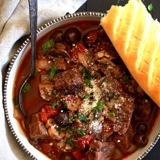 Mediterranean Beef Stew