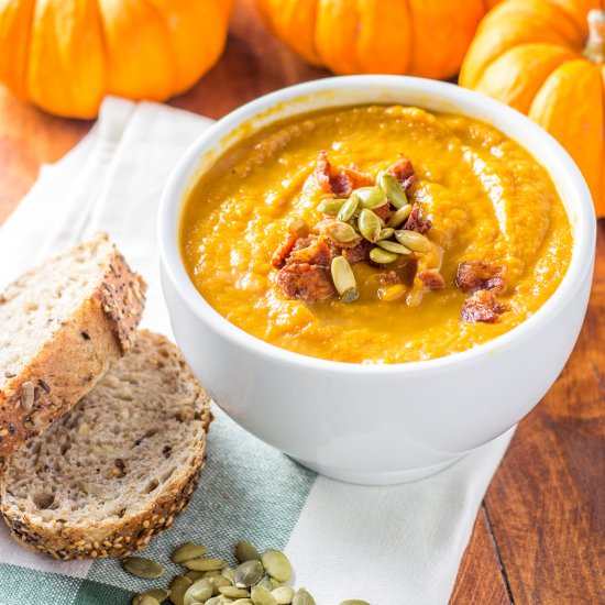 Crockpot Pumpkin Soup