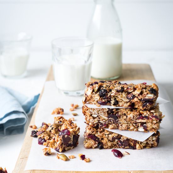 Anything & Everything Muesli Slice