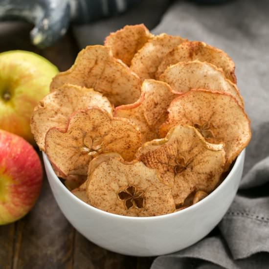 Cinnamon Apple Chips