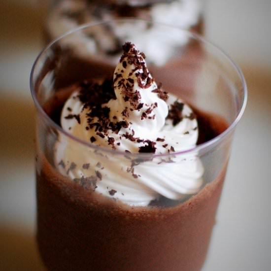 Dark Chocolate Mousse