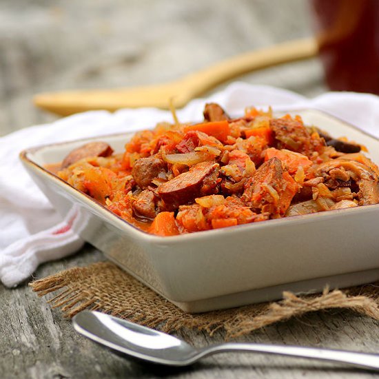 Polish Hunter’s Stew (Bigos)