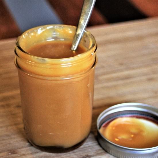 Salted Caramel Sauce