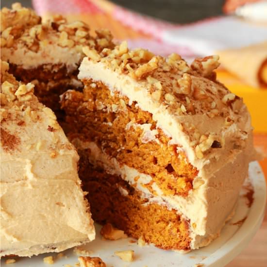 Vegan Pumpkin Cake