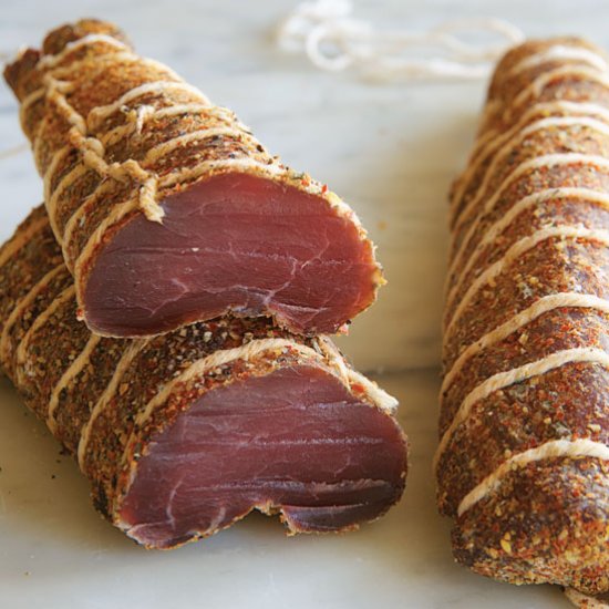 Cured Pork Tenderloin