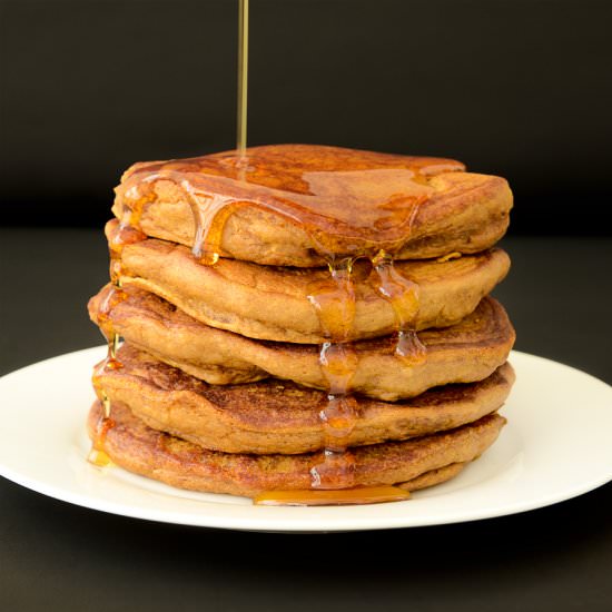 Vegan Molasses Pancakes