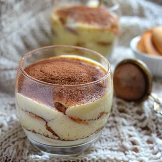 Tiramisu with Millet Cream