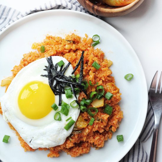 Kimchi Fried Rice