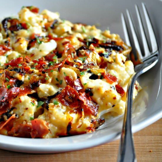 Prosciutto Mac and Cheese