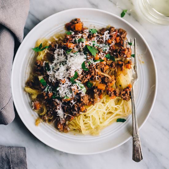 Crockpot Bolognese