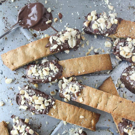 Hazelnut Biscotti