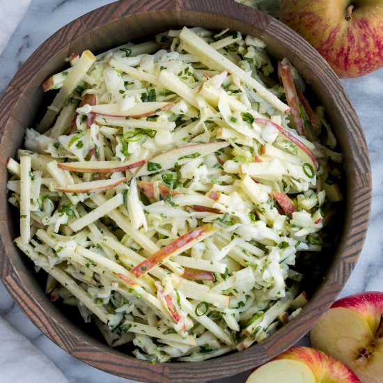 Apple Cabbage Slaw