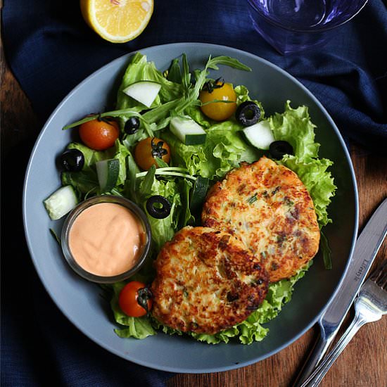 Salmon Cakes