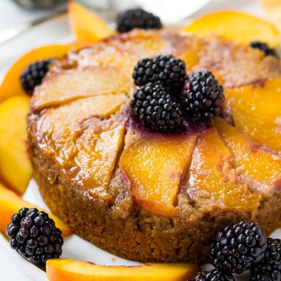 Peach Upside Down Cake