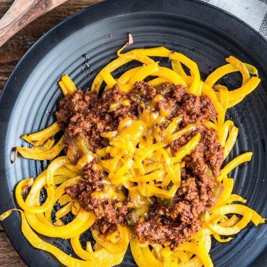 Easy Skillet Cincinnati Chili