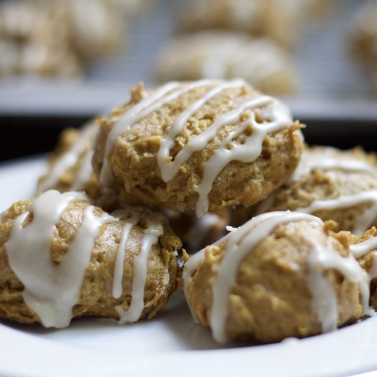 Soft Pumpkin Cookies